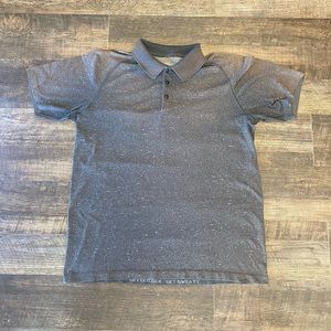 Lulu Lemon Men’s Athletic Polo LARGE